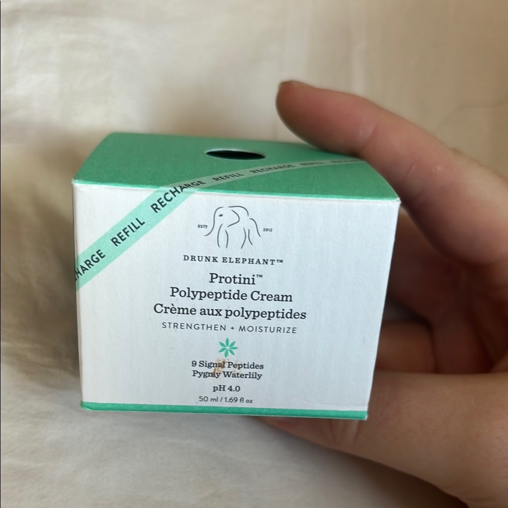 Drunk Elephant Moisturizer Refill
